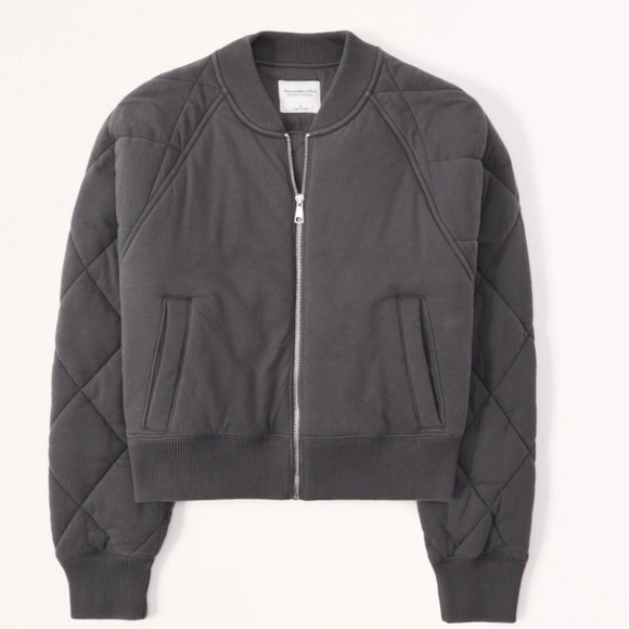 Abercrombie & Fitch Bomber Jacket - Picture 2 of 6